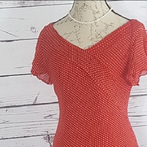 because i said so polka dot dress